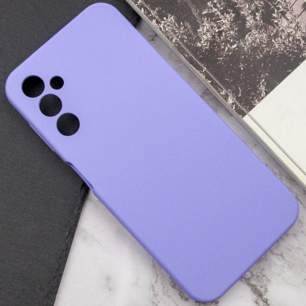 Чохол для Samsung Galaxy A15 4G/5G / M15 5G Фіолетовий Silicone Cover Lakshmi Full Camera - Зображення 5
