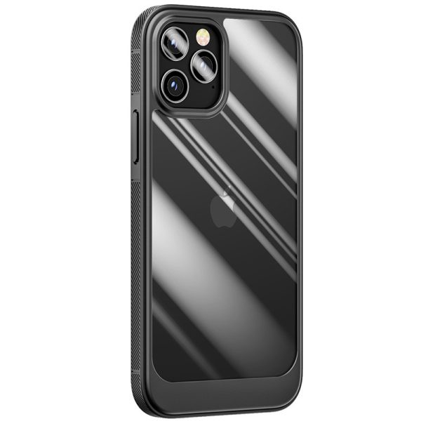 Чохол для iPhone 14 Pro Max Чорний TPU+PC Pulse