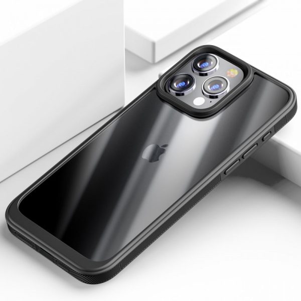 Чохол для iPhone 14 Pro Max Чорний TPU+PC Pulse - Зображення 2