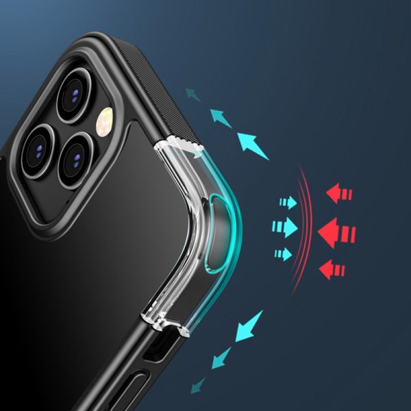Чохол для iPhone 14 Pro Max Чорний TPU+PC Pulse - Зображення 5