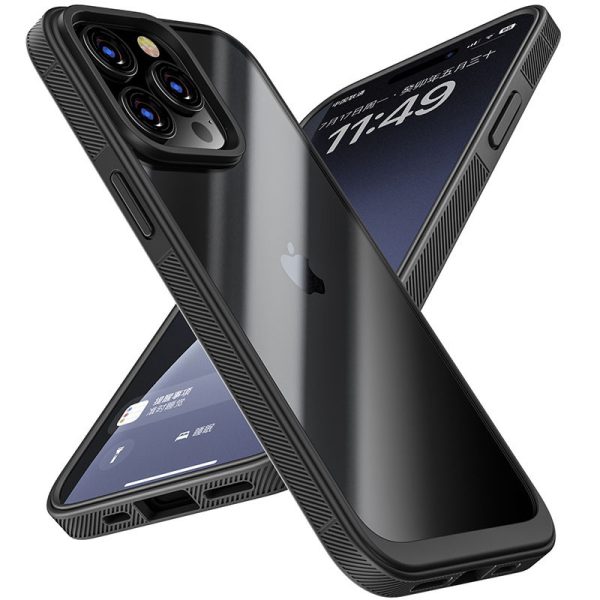 Чохол для iPhone 14 Pro Max Чорний TPU+PC Pulse - Зображення 6
