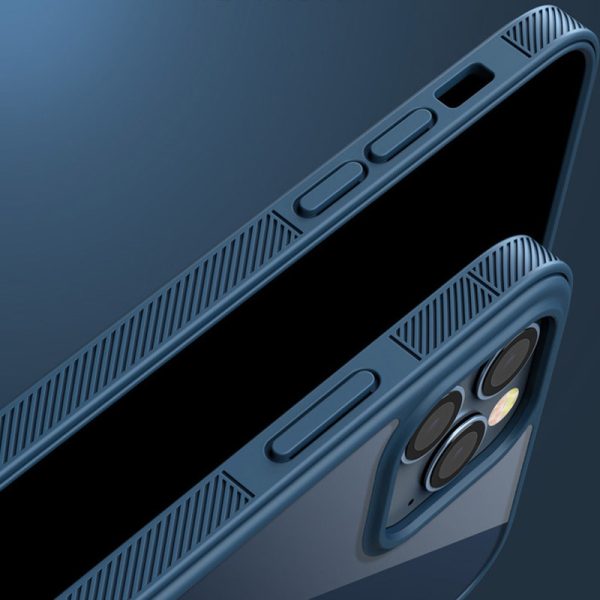Чохол для iPhone 14 Pro Max Синій TPU+PC Pulse - Зображення 4