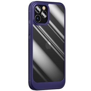 Чохол для iPhone 14 Pro Max Фіолетовий TPU+PC Pulse