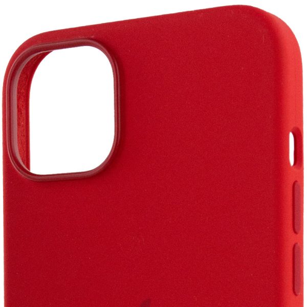 Чохол для iPhone 12 Pro Max Червоний Silicone case full with Magsafe - Зображення 4