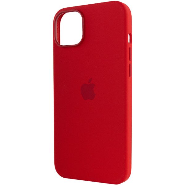 Чохол для iPhone 12 Pro Max Червоний Silicone case full with Magsafe - Зображення 6