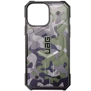Ударостійкий чохол для Apple iPhone 13 Pro Зелений UAG Pathfinder with MagSafe Camo