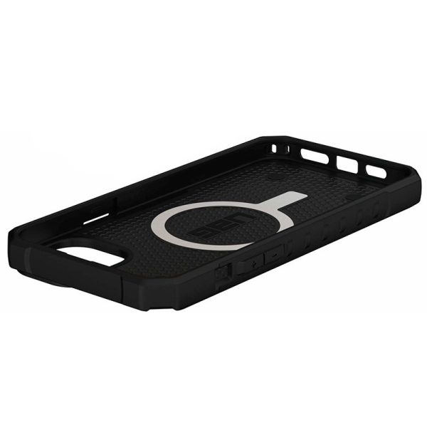 Ударостійкий чохол для Apple iPhone 14 Plus / 15 Plus Сірий UAG Pathfinder with MagSafe Camo - Зображення 4