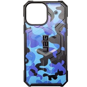 Ударостійкий чохол для Apple iPhone 14 Plus / 15 Plus Синій UAG Pathfinder with MagSafe Camo