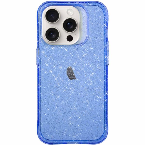 Чохол для iPhone 14 Pro Max Синій TPU Radiance