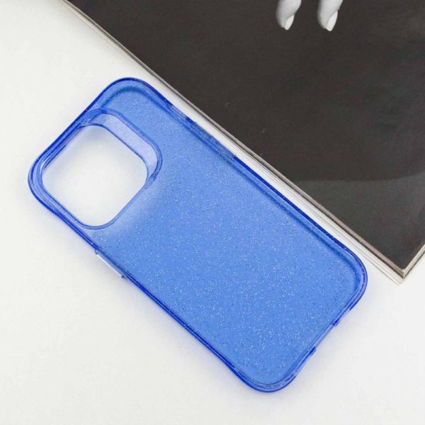 Чохол для iPhone 14 Pro Max Синій TPU Radiance - Зображення 2