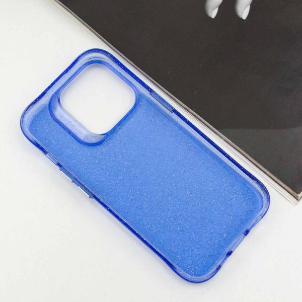 Чохол для iPhone 14 Pro Max Синій TPU Radiance - Зображення 3
