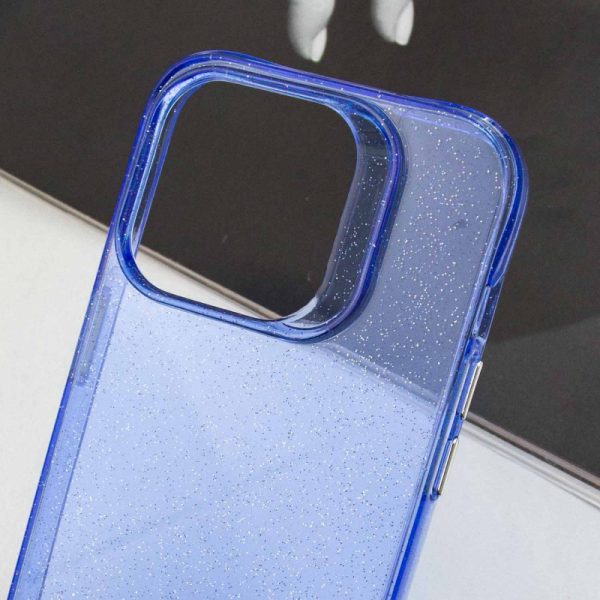 Чохол для iPhone 14 Pro Max Синій TPU Radiance - Зображення 4