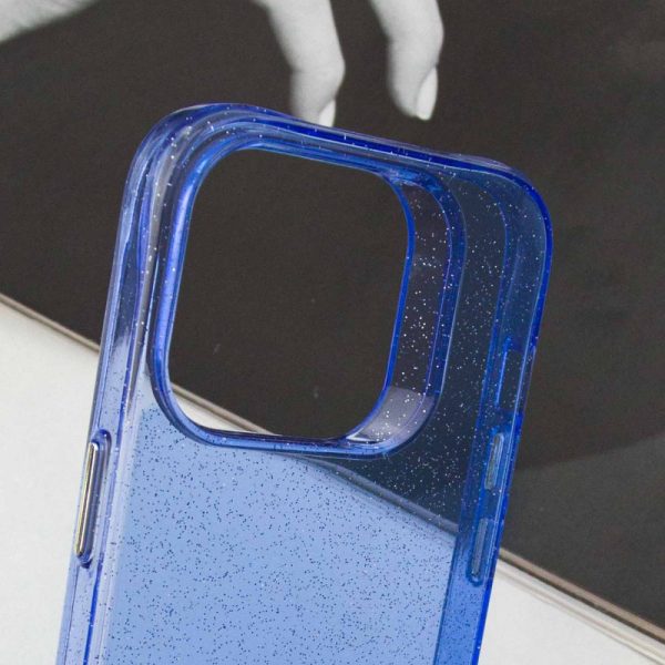 Чохол для iPhone 14 Pro Max Синій TPU Radiance - Зображення 5
