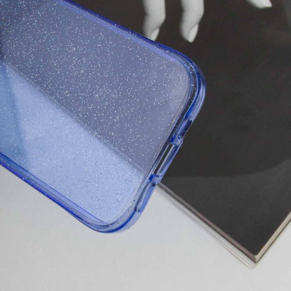 Чохол для iPhone 14 Pro Max Синій TPU Radiance - Зображення 6