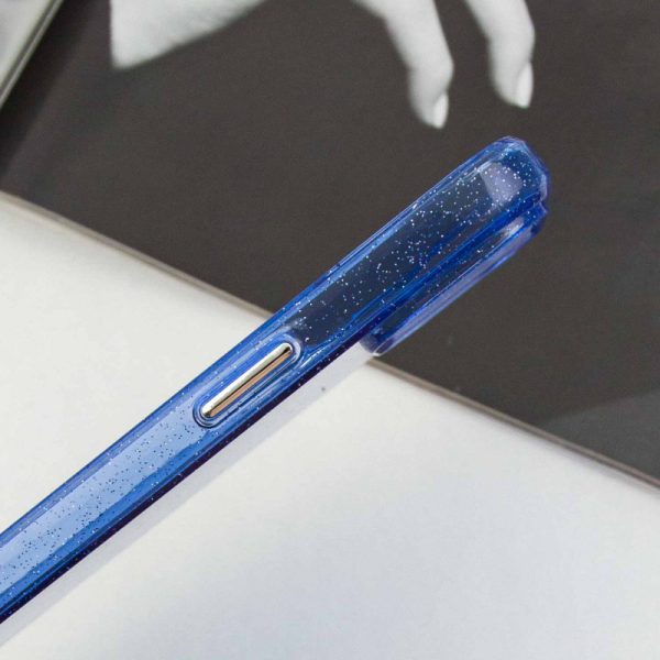 Чохол для iPhone 14 Pro Max Синій TPU Radiance - Зображення 7