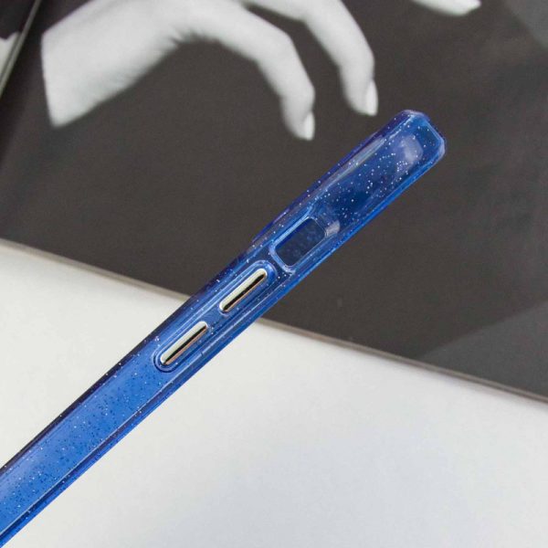 Чохол для iPhone 14 Pro Max Синій TPU Radiance - Зображення 8