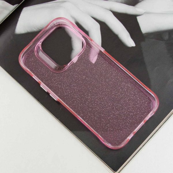 Чохол для iPhone 14 Pro Max Рожевий TPU Radiance - Зображення 3