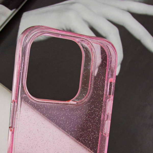 Чохол для iPhone 14 Pro Max Рожевий TPU Radiance - Зображення 5
