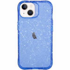 Чохол для iPhone 15 Синій TPU Radiance