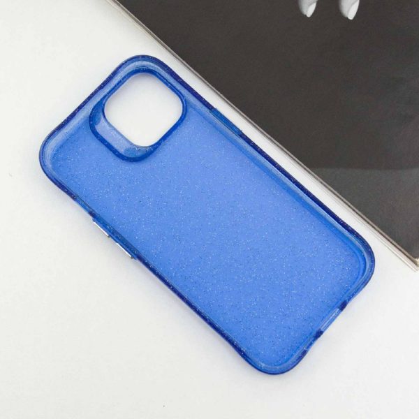 Чохол для iPhone 15 Синій TPU Radiance - Зображення 3