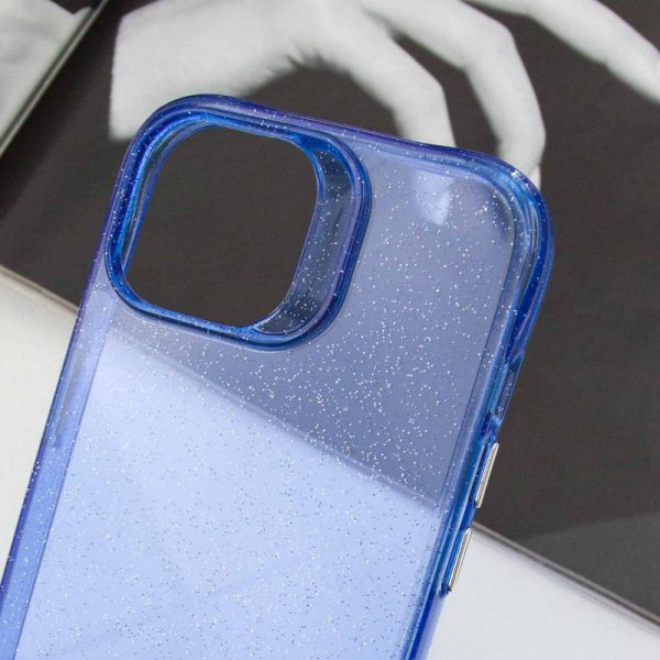 Чохол для iPhone 15 Синій TPU Radiance - Зображення 4