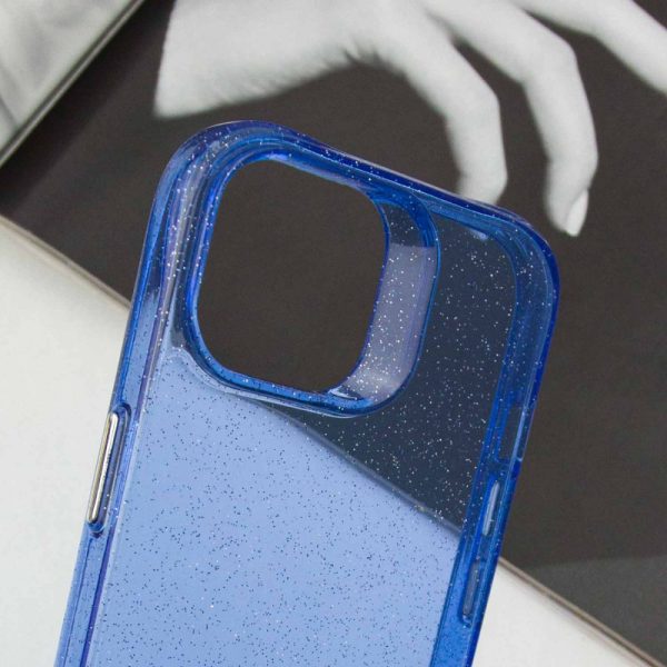 Чохол для iPhone 15 Синій TPU Radiance - Зображення 5