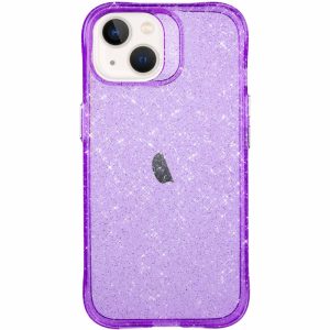 Чохол для iPhone 15 Фіолетовий TPU Radiance