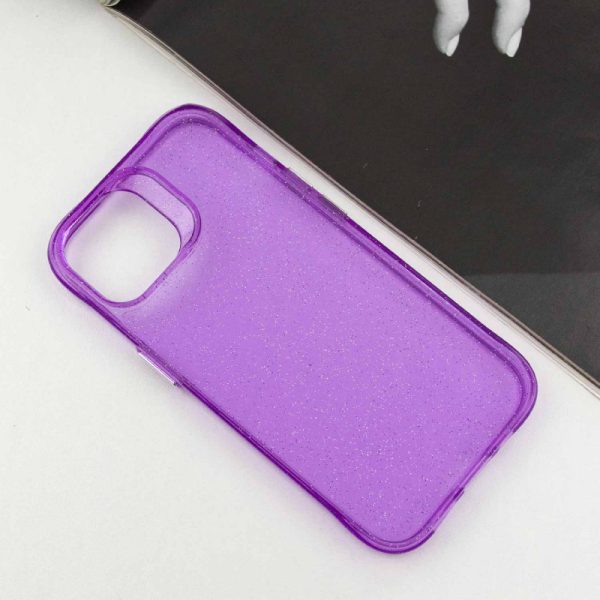 Чохол для iPhone 15 Фіолетовий TPU Radiance - Зображення 2