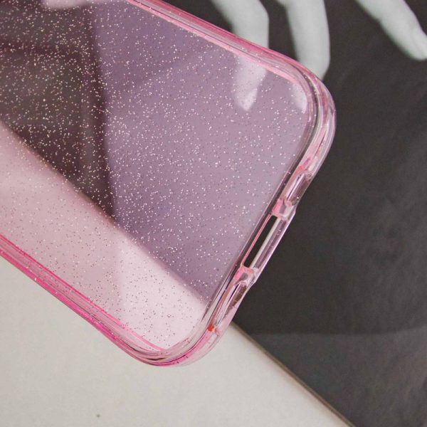 Чохол для iPhone 15 Pro Рожевий TPU Radiance - Зображення 8