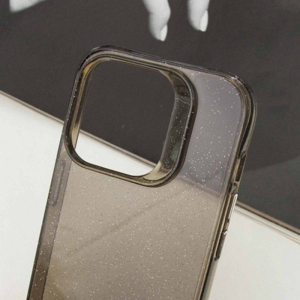 Чохол для iPhone 15 Pro Max Чорний TPU Radiance - Зображення 4