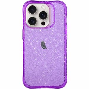 Чохол для iPhone 15 Pro Max Фіолетовий TPU Radiance