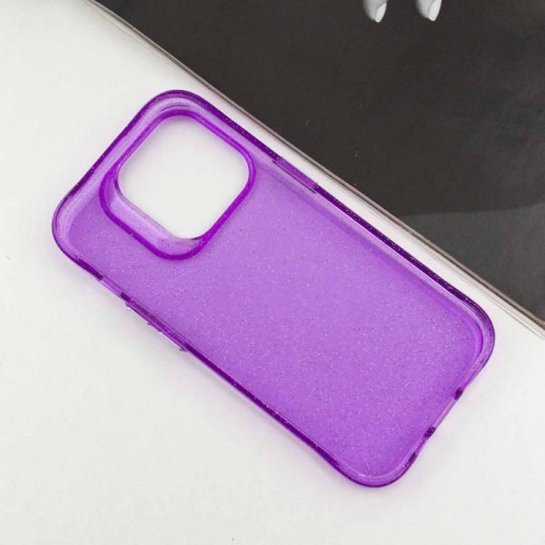 Чохол для iPhone 15 Pro Max Фіолетовий TPU Radiance - Зображення 3