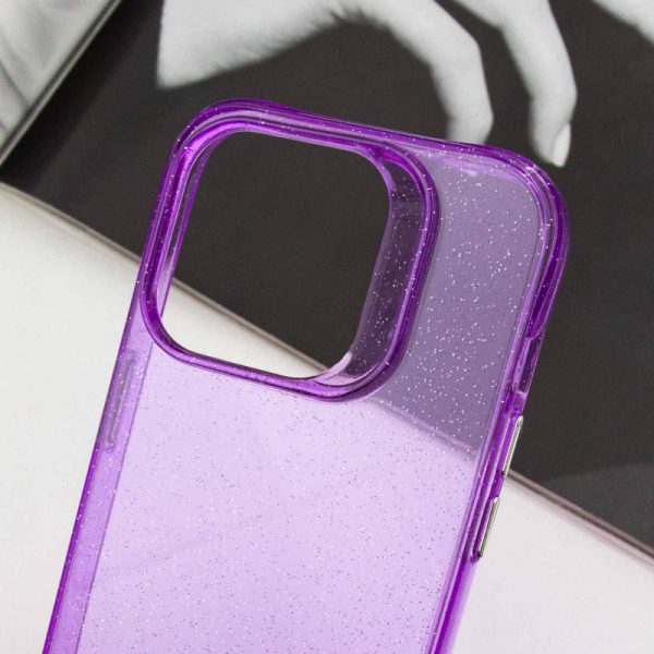 Чохол для iPhone 15 Pro Max Фіолетовий TPU Radiance - Зображення 4