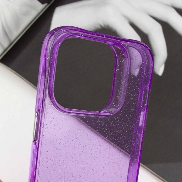 Чохол для iPhone 15 Pro Max Фіолетовий TPU Radiance - Зображення 5