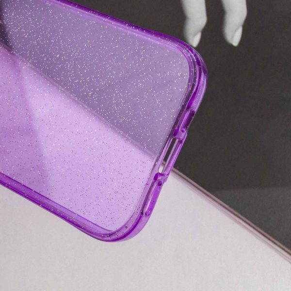 Чохол для iPhone 15 Pro Max Фіолетовий TPU Radiance - Зображення 8