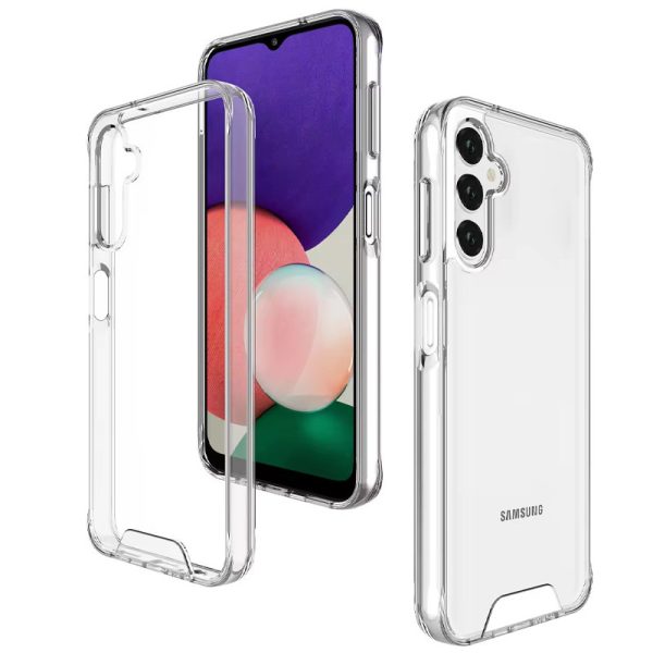 Чохол для Samsung Galaxy A24 4G Прозорий TPU Space Case transparent - Зображення 3