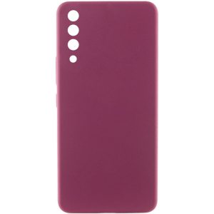 Чохол для Samsung Galaxy A50 (A505F) / A50s / A30s Бордовий Silicone Cover Lakshmi Full Camera