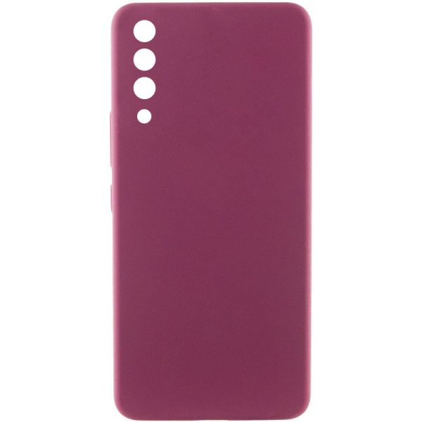 Чохол для Samsung Galaxy A50 (A505F) / A50s / A30s Бордовий Silicone Cover Lakshmi Full Camera
