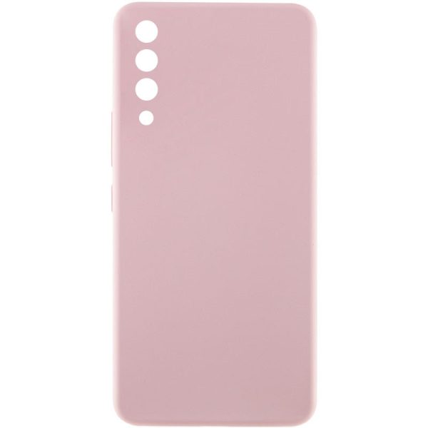 Чохол для Samsung Galaxy A50 (A505F) / A50s / A30s Рожевий Silicone Cover Lakshmi Full Camera