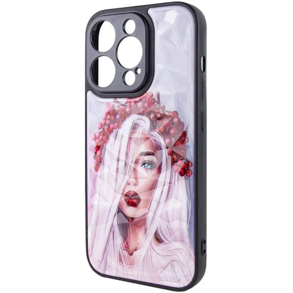 Чохол для iPhone 14 Pro Max Ukrainian Girl Prisma Ladies - Зображення 3