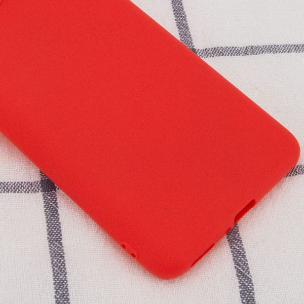 Силіконовий чохол для Samsung Galaxy A53 5G Червоний Candy - Зображення 2