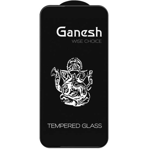 Захисне скло для iPhone 12 Pro Max Ganesh (Full Cover) - Зображення 2