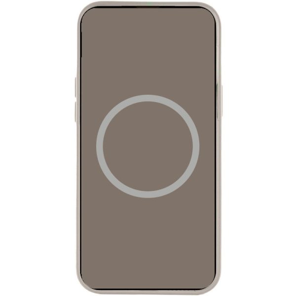 Чохол для iPhone 15 Коричневий Silicone case full with Magsafe and Animation - Зображення 3