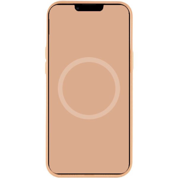 Чохол для iPhone 15 Plus Помаранчевий Silicone case full with Magsafe and Animation - Зображення 3
