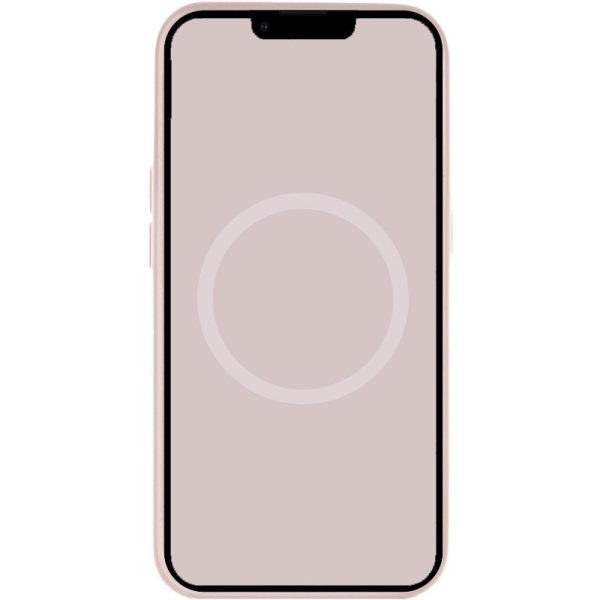 Чохол для iPhone 15 Plus Рожевий Silicone case full with Magsafe and Animation - Зображення 3