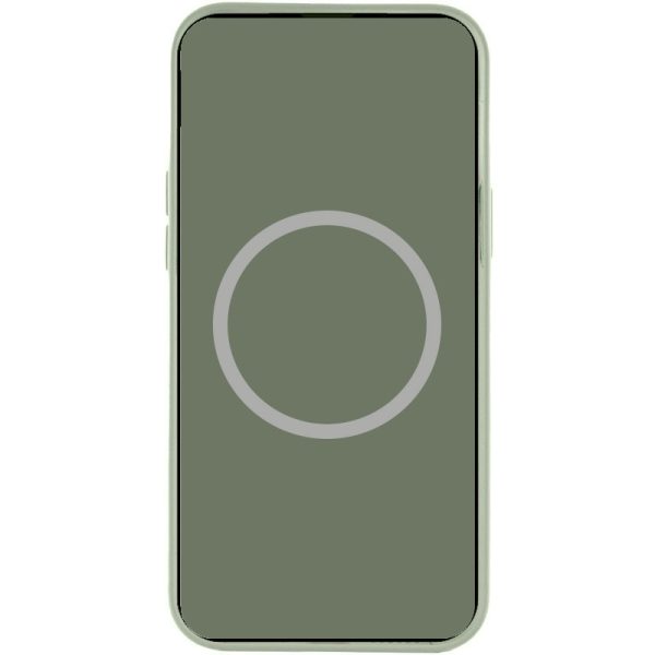 Чохол для iPhone 15 Pro Max Зелений Silicone case full with Magsafe and Animation - Зображення 3