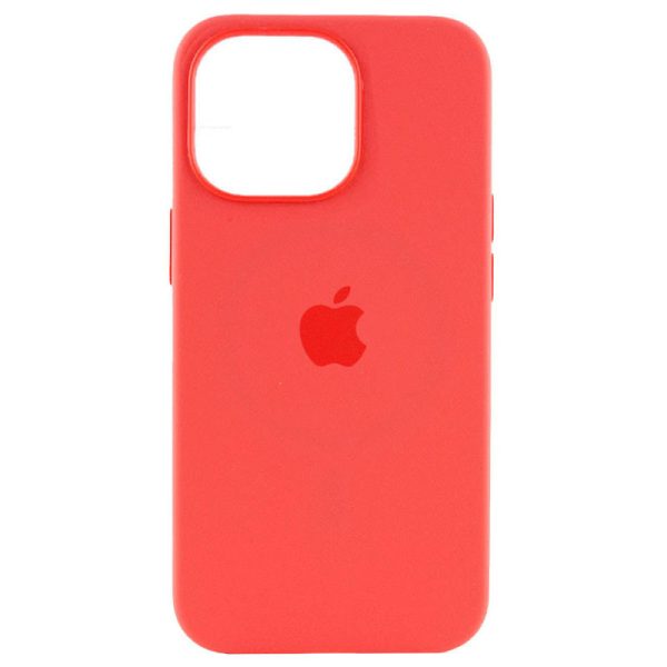 Чохол для iPhone 15 Pro Max Червоний Silicone case full with Magsafe and Animation - Зображення 2