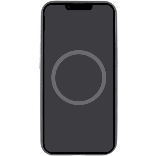 Чохол для iPhone 15 Pro Max Чорний Silicone case full with Magsafe and Animation - Зображення 3