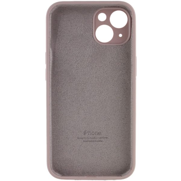 Чохол для iPhone 15 Plus Сірий Silicone Case Full Camera Protective - Зображення 2