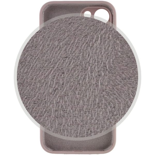 Чохол для iPhone 15 Plus Сірий Silicone Case Full Camera Protective - Зображення 3